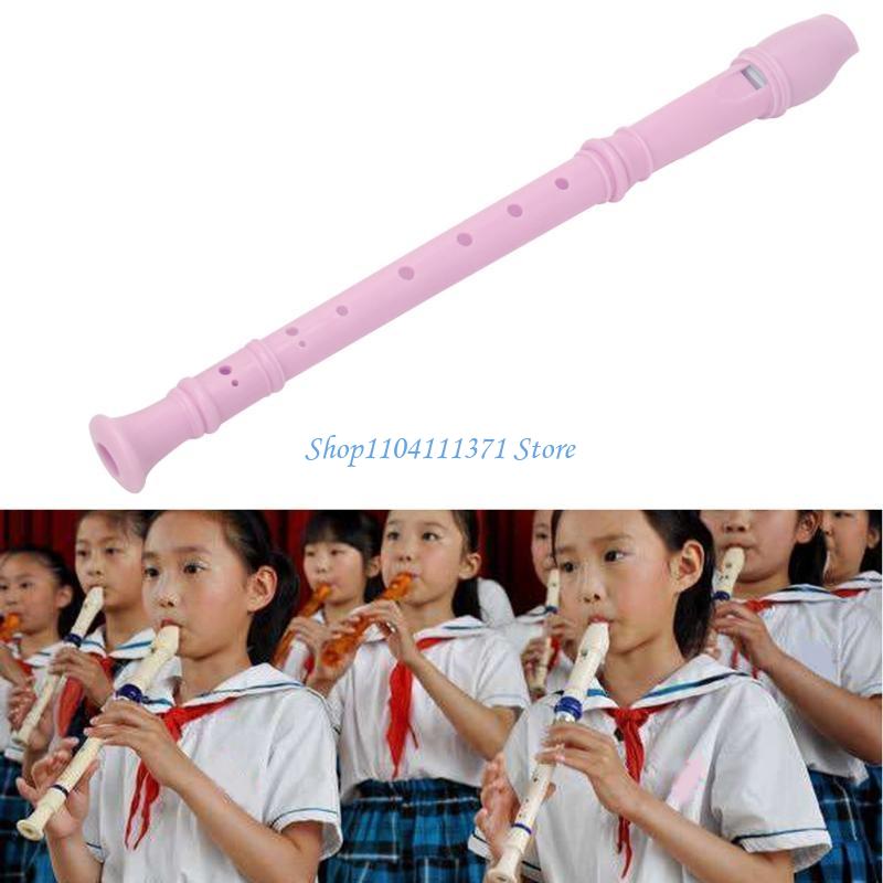 Soprano Recorder Plastic - P9FC Kunststoffinstrument Musikalische Sopranblockflöte Flöte 8