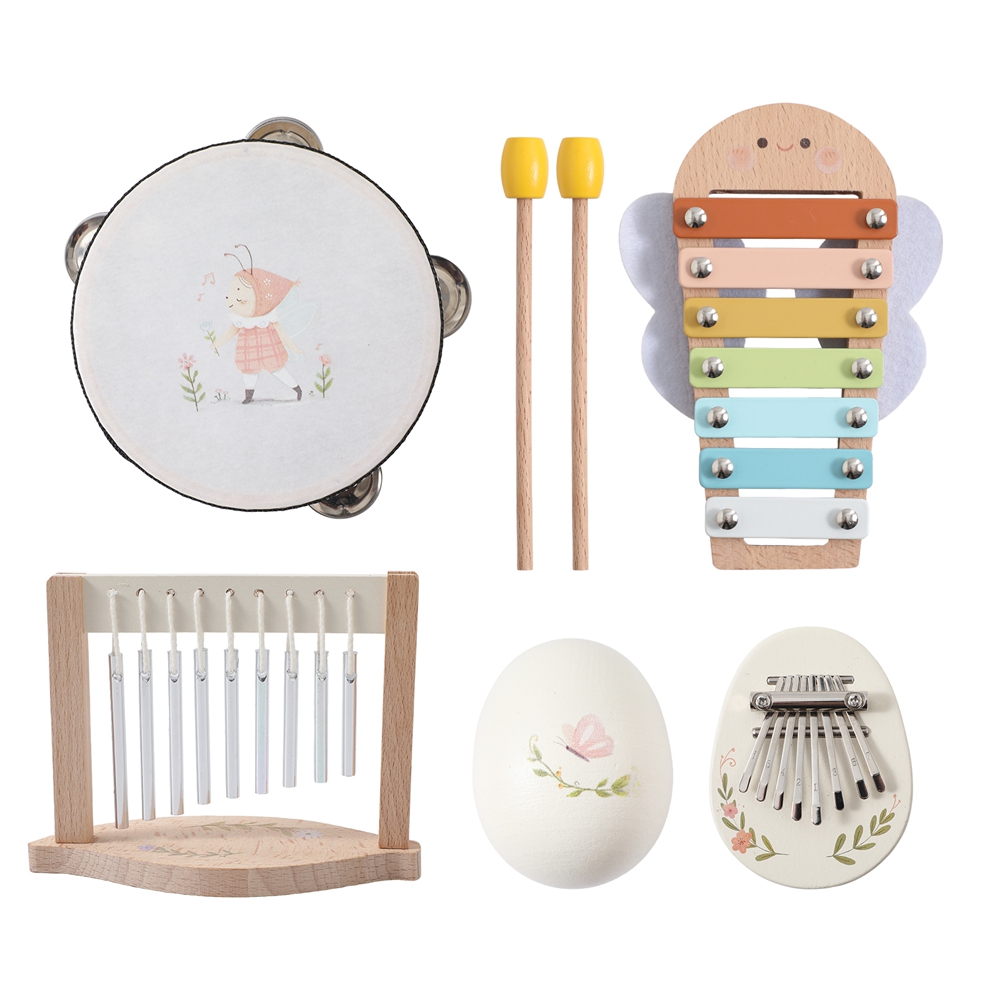 Musical Instrument Harmonium - Musik Spielzeug Baby Holz Montessori Spielzeug