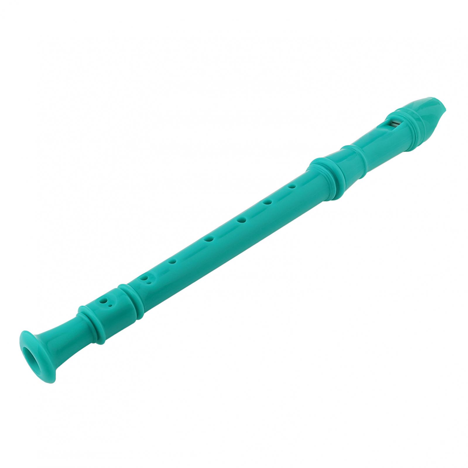 Soprano Recorder Plastic - 4er-Pack deutscher Blockflöten mit ABS-Kunststoff Key