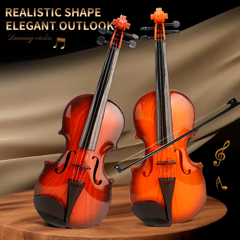 Musical Instrument Harmonium - Akustische Violine Spielzeug Einstellbare String Simulation
