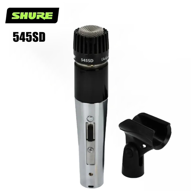 Shure Mic Mv7 - SHURE SM57 545SD Professionelles Dynamisches Gitarren-Instrumentenmikrofon