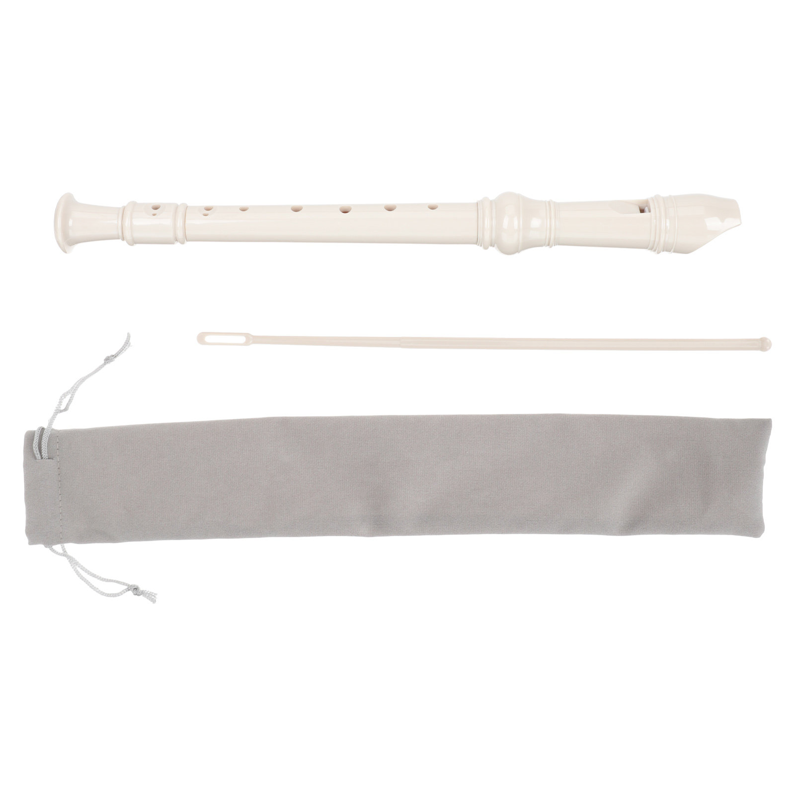 Soprano Recorder Plastic - 1 Set 8-Loch-Klarinette für Kinder, Anfänger-Sopranblockflöte,