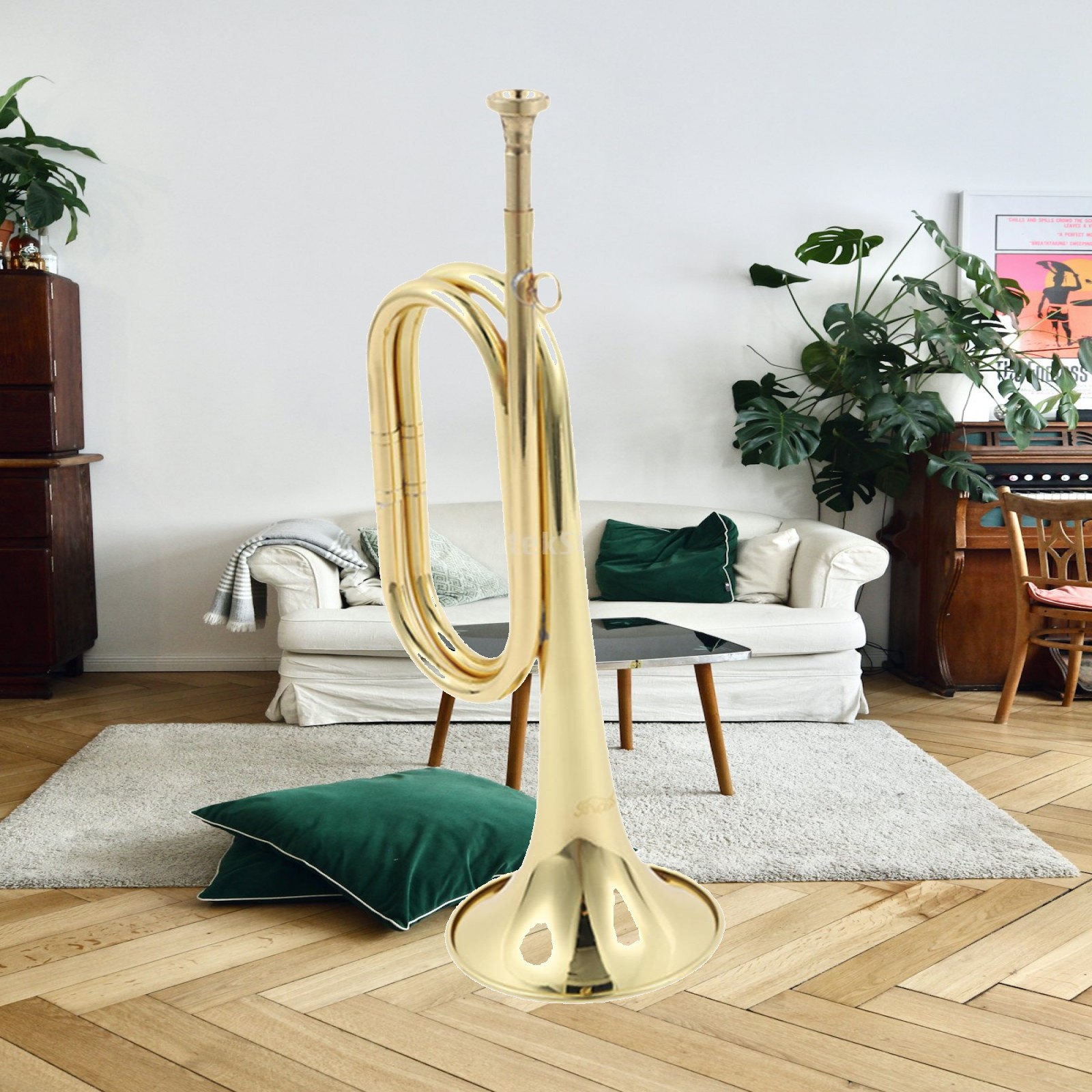 Musical Instrument Bugle - Trompete, Signalhorn, Musikinstrument, Western-Blasinstrument, Musikinstrument für