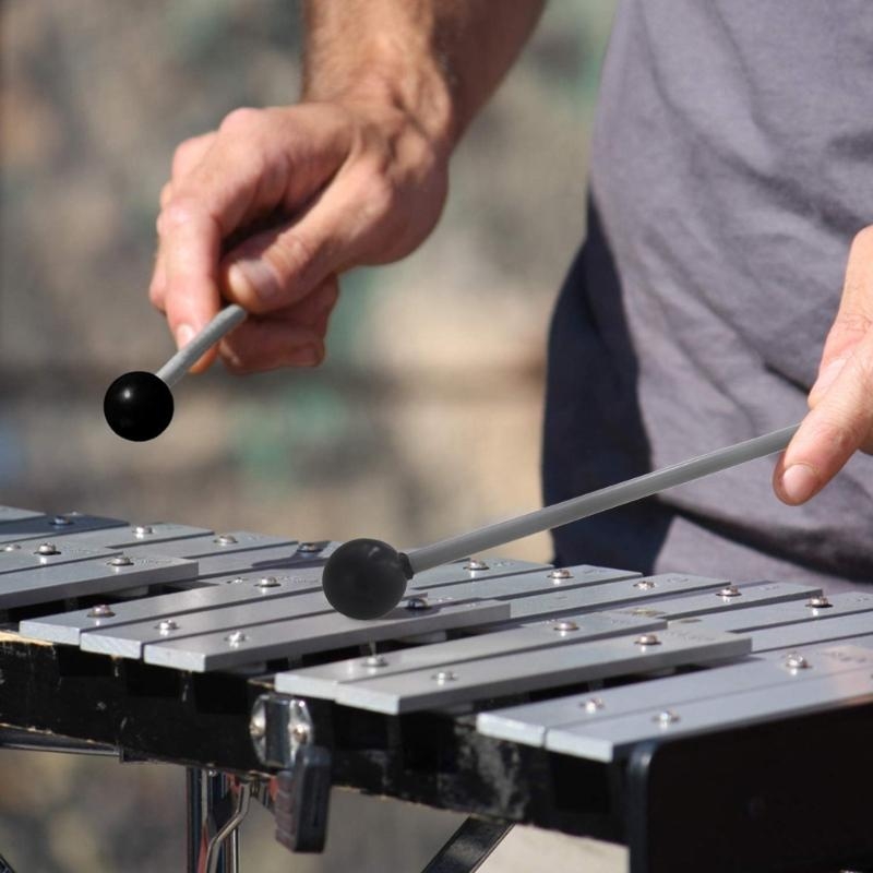 1 Paar Doppelkopf-Marimbaschlä – Picture Of Musical Instrument Bewertung und Preis
