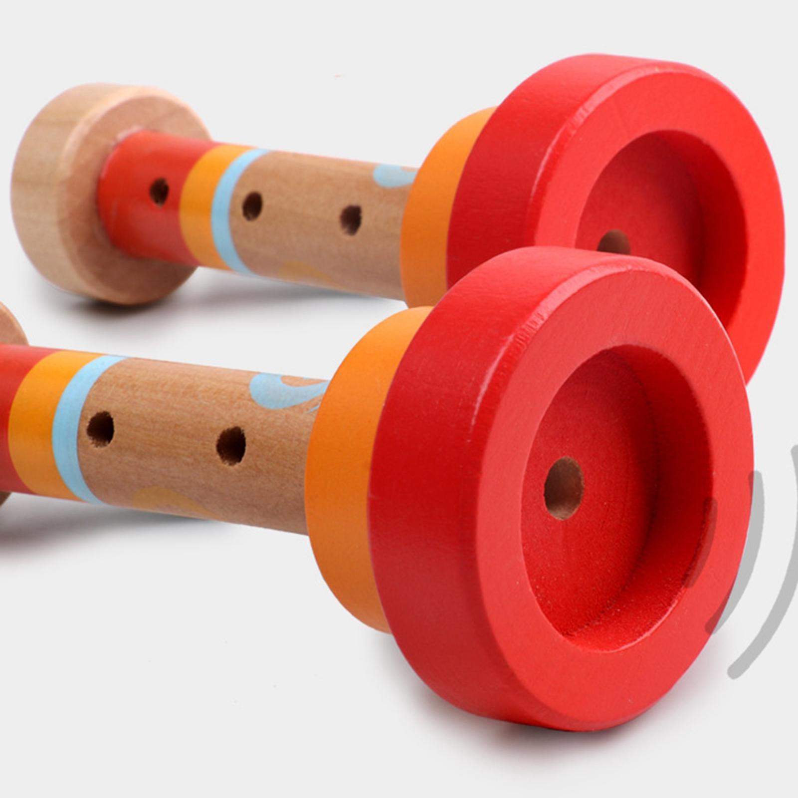 Kinder-Holz-Trompete, Musikins – Musical Instrument Bugle Bewertung und Preis