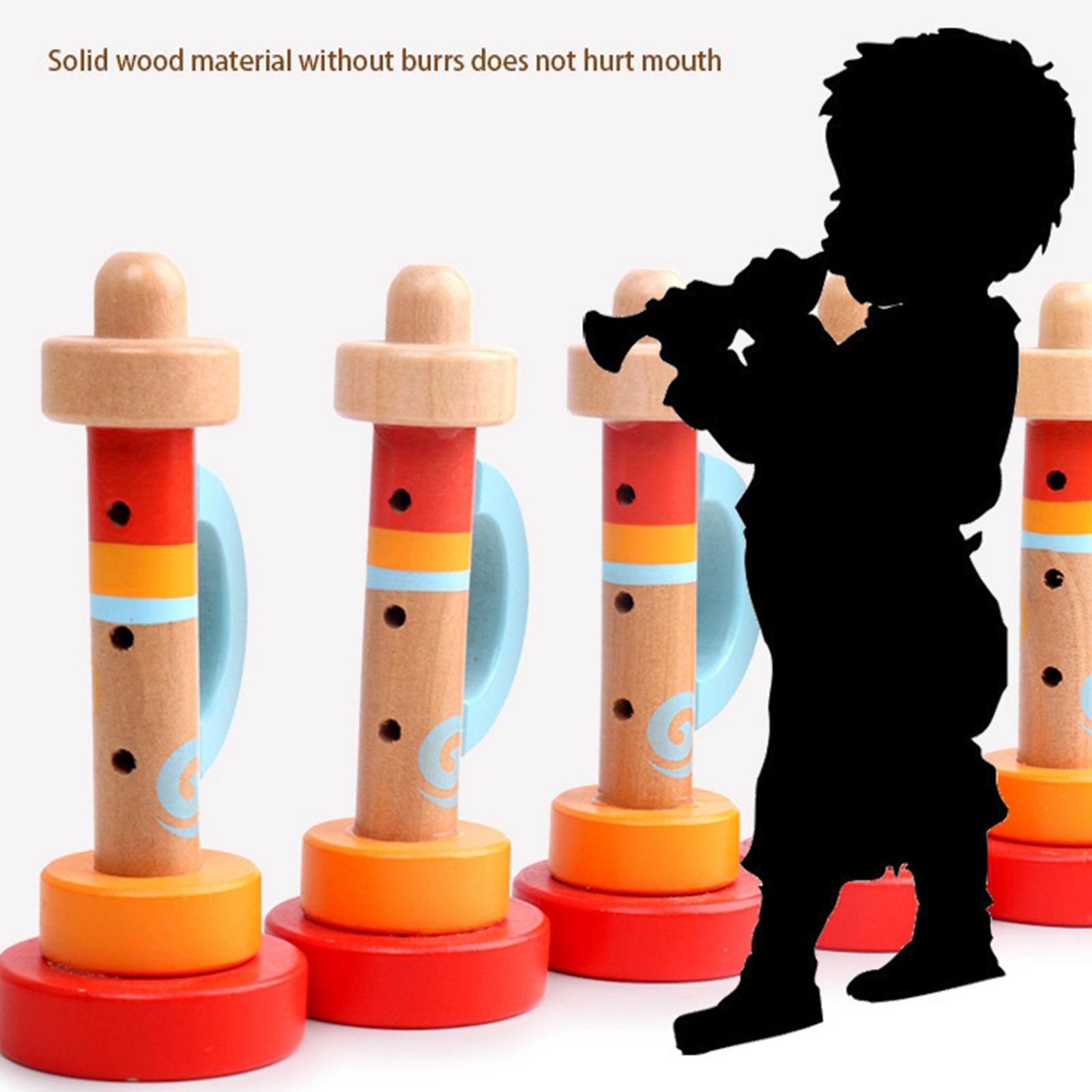 Kinder-Holz-Trompete, Musikins – Musical Instrument Bugle Bewertung und Preis