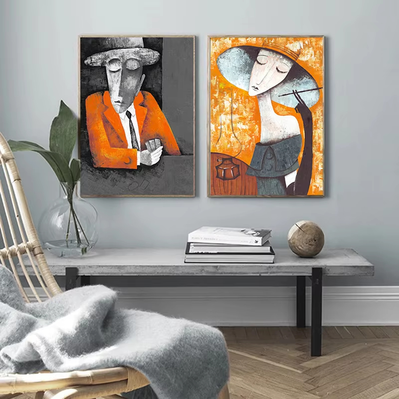 Abstraktes Picasso-Kunstwerk,  – Picture Of Musical Instrument Bewertung und Preis