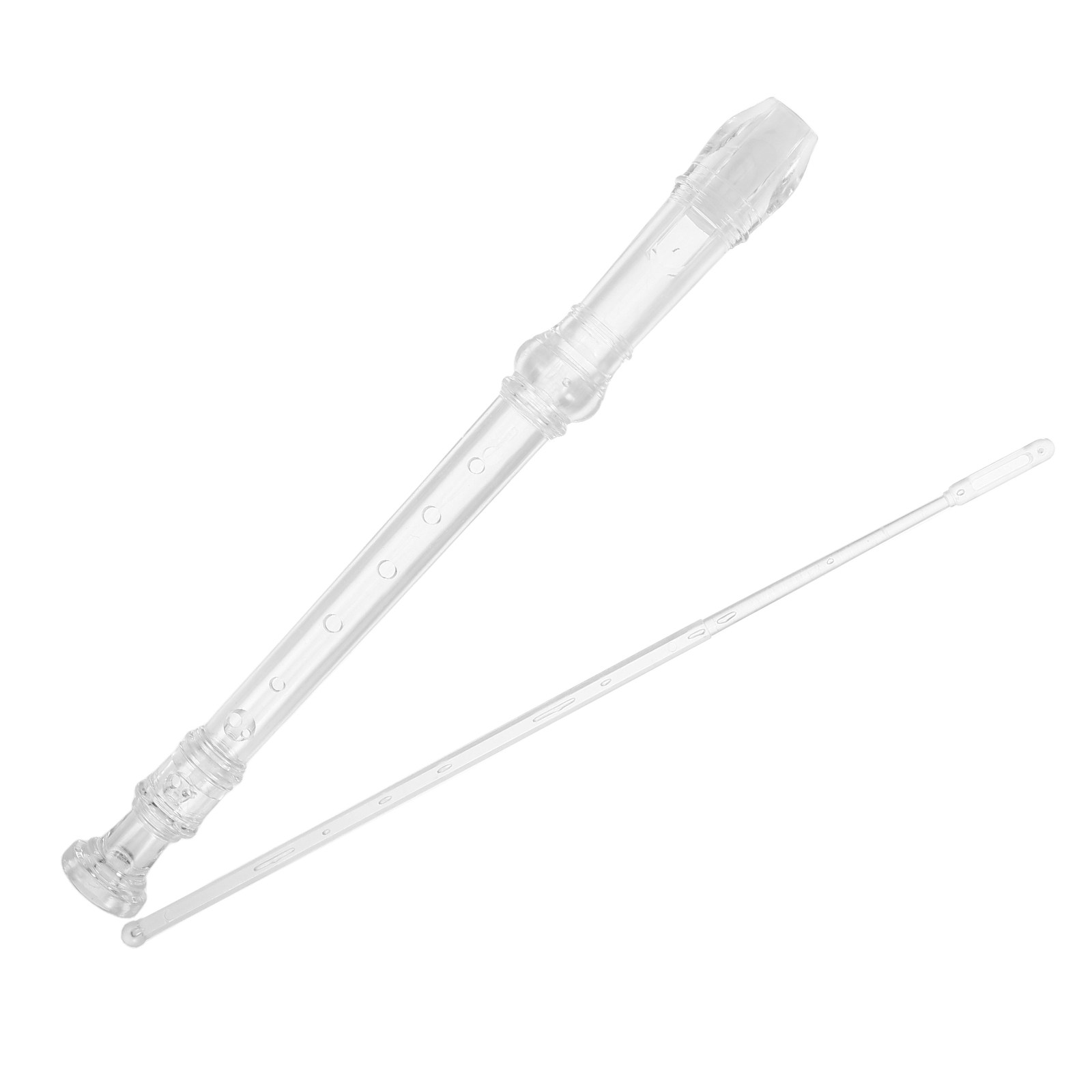 1 Set 8-Loch Transparente Sopr – Soprano Recorder Plastic Bewertung und Preis