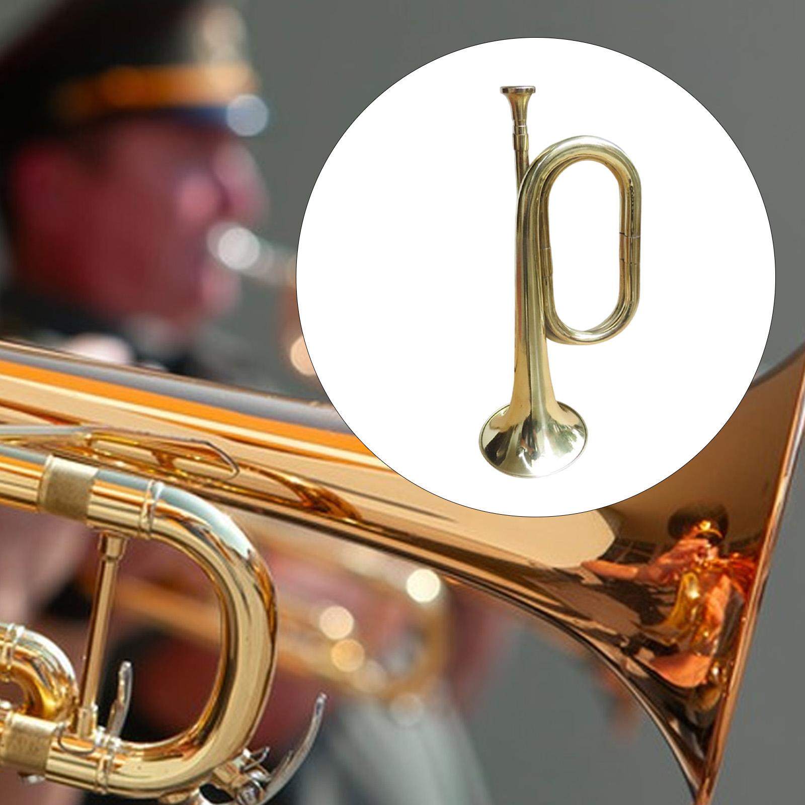 Trompeten-Bugle-Musikinstrumen – Musical Instrument Bugle Bewertung und Preis