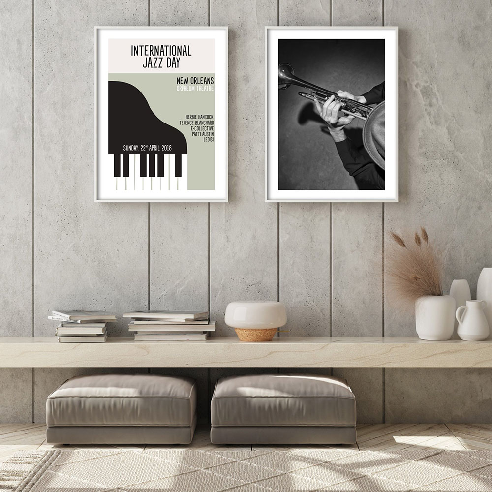 Vintage Galerie Leinwand Maler – Picture Of Musical Instrument Bewertung und Preis