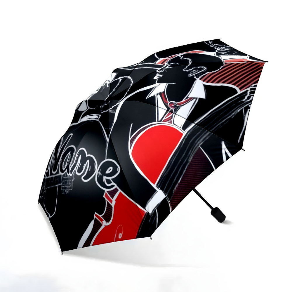 Personalisierter Regenschirm m – Musical Instrument And Names Bewertung und Preis