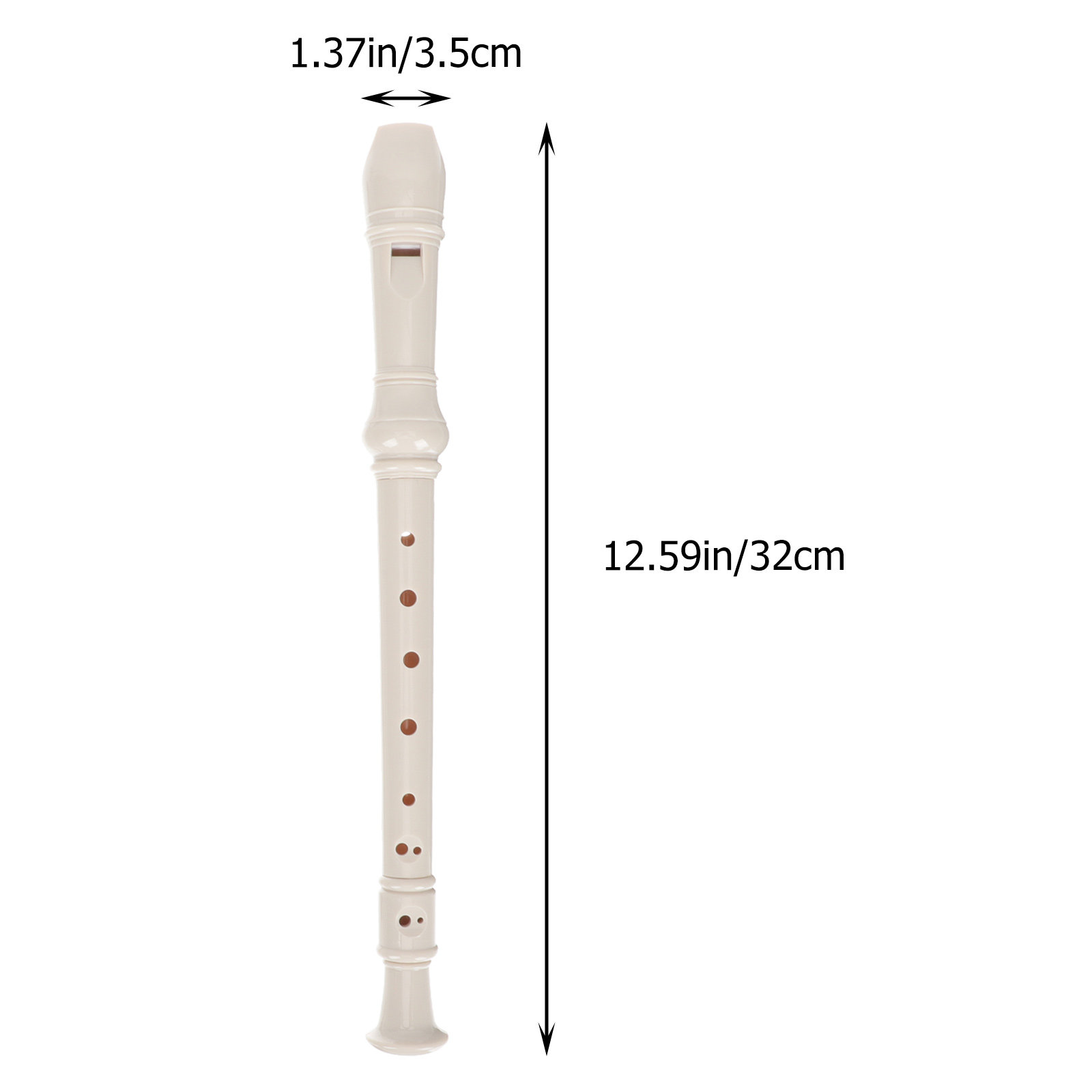 1 Set Kinder 8-Loch-Sopranbloc – Soprano Recorder Plastic Bewertung und Preis