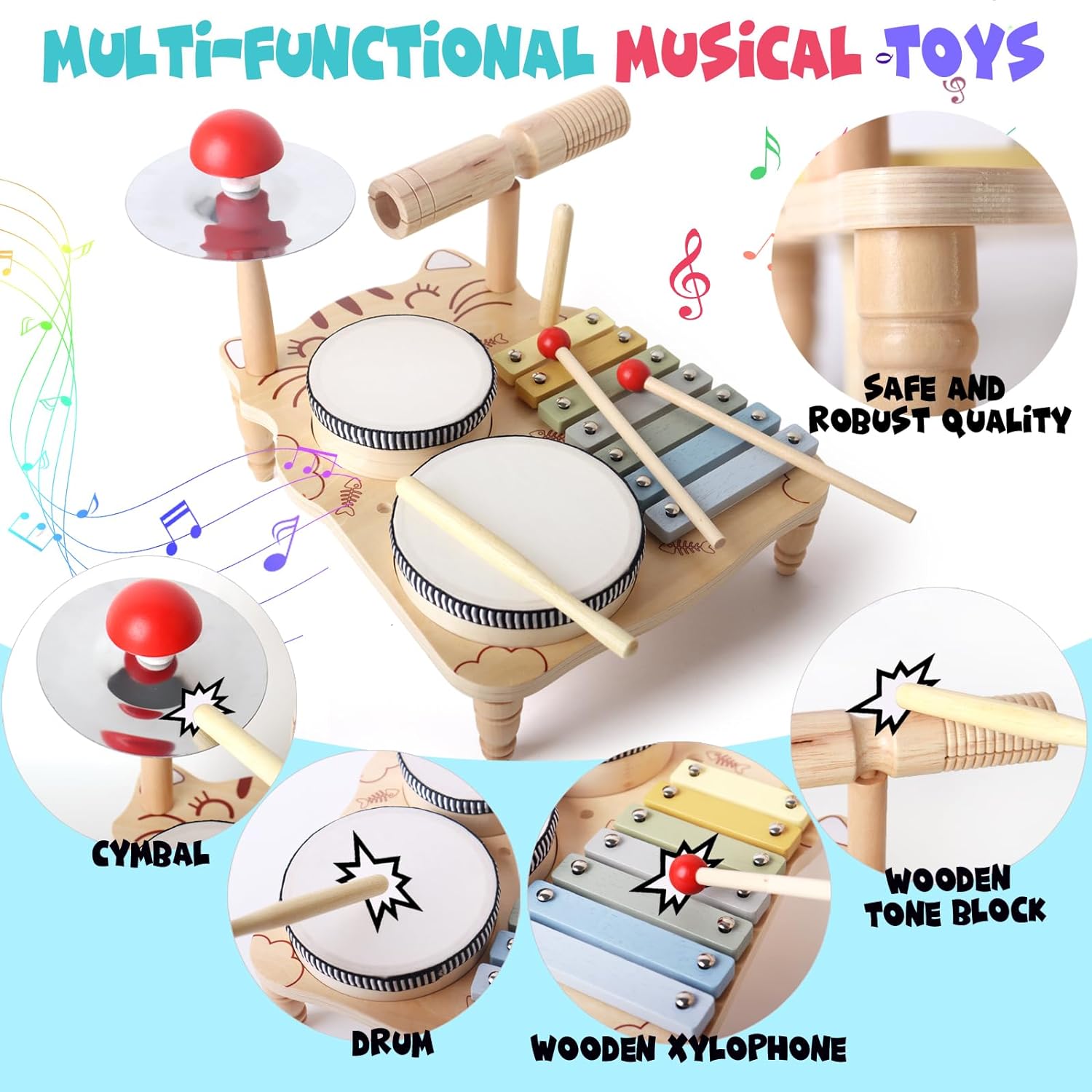 Holz Xylophon Schlagzeug für K – Musical Instrument Harmonium Bewertung und Preis
