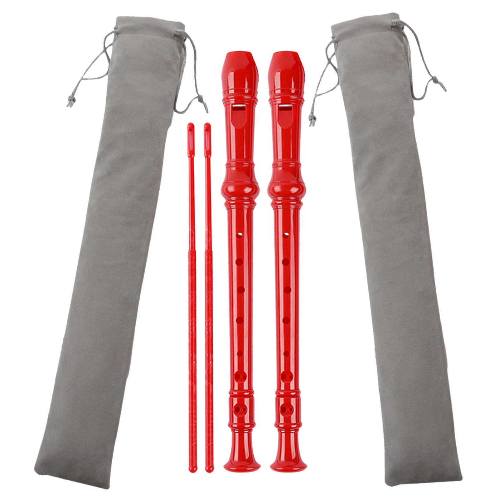 2 Sets Schüler-Sopranblockflöt – Soprano Recorder Plastic Bewertung und Preis