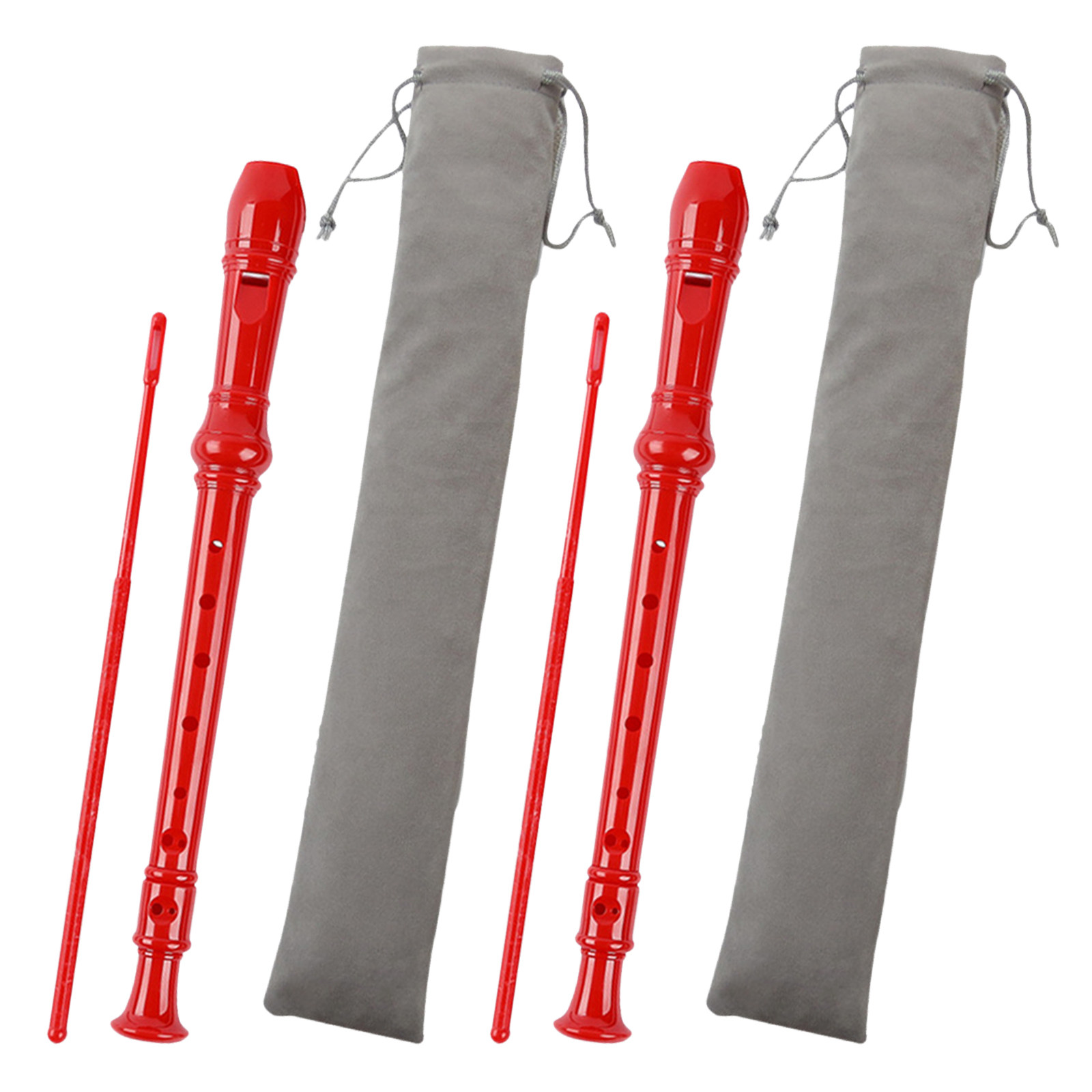 2 Sets Schüler-Sopranblockflöt – Soprano Recorder Plastic Bewertung und Preis