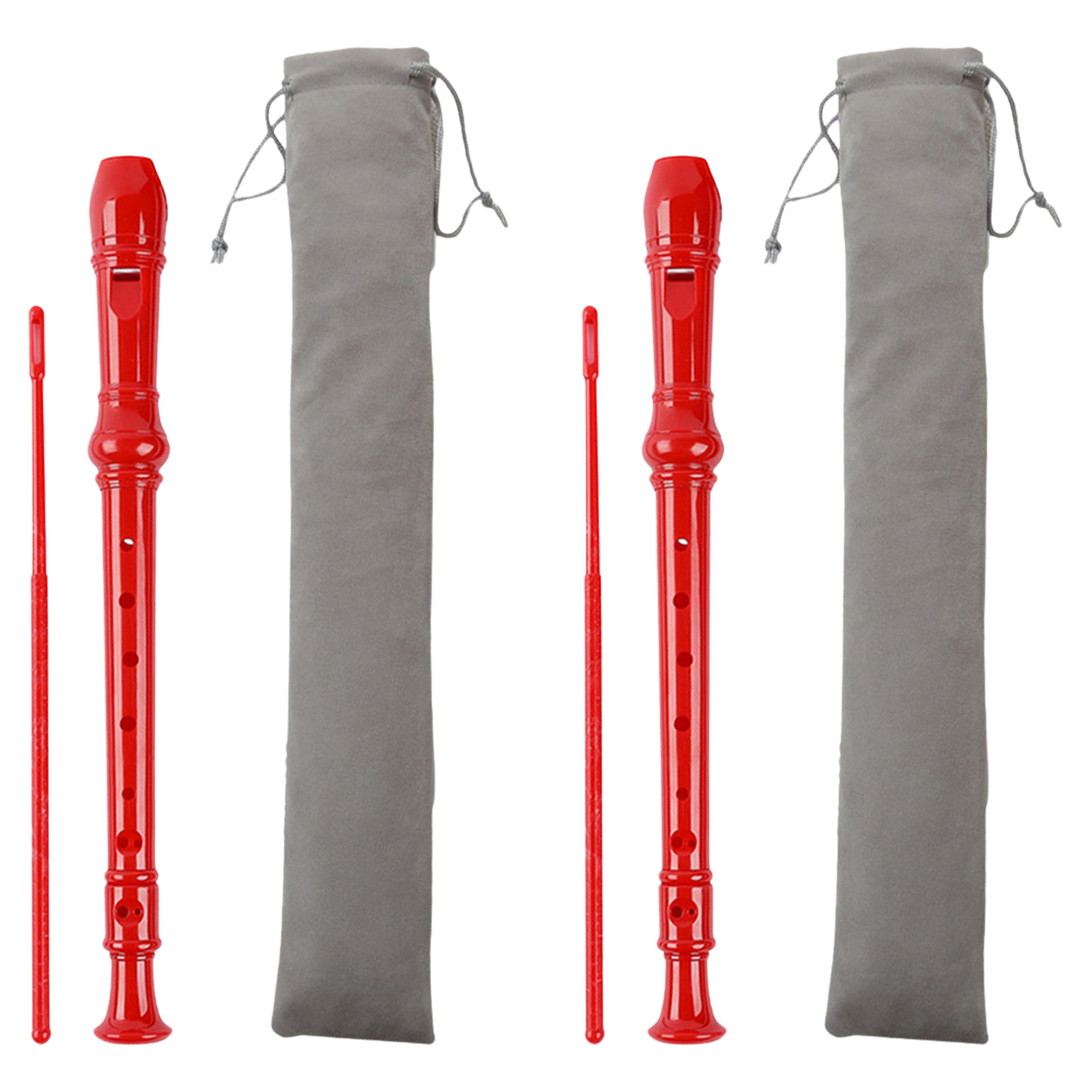 2 Sets Schüler-Sopranblockflöt – Soprano Recorder Plastic Bewertung und Preis