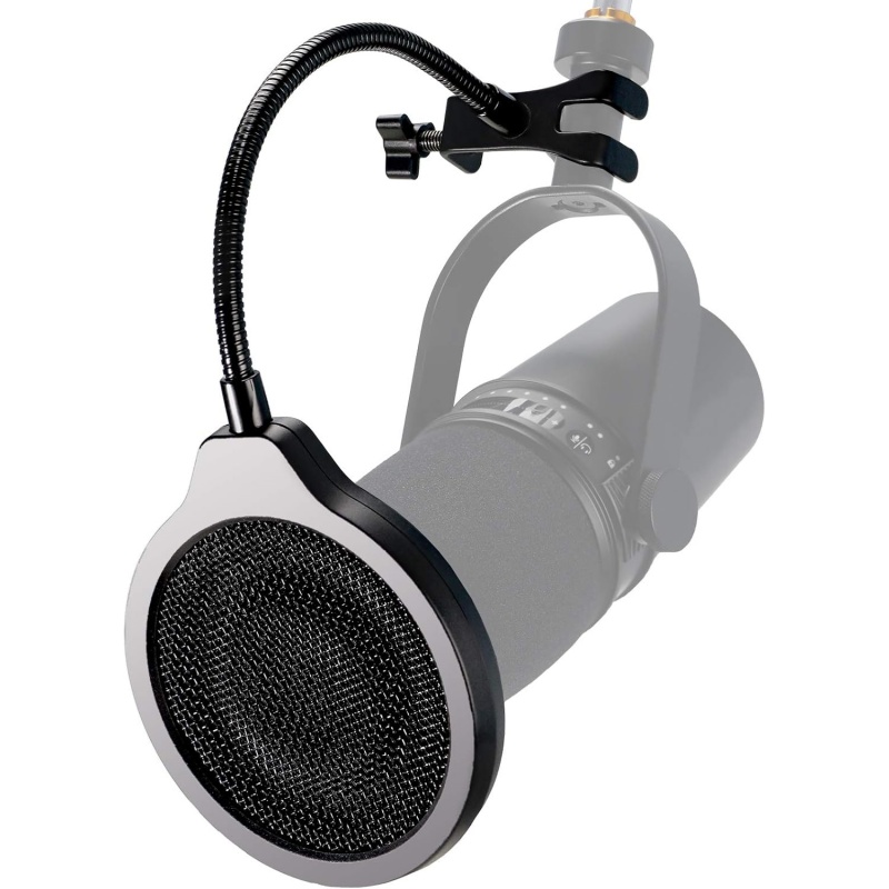 Für Shure MV7 Mikrofon Pop-Fil – Shure Mic Mv7 Bewertung und Preis