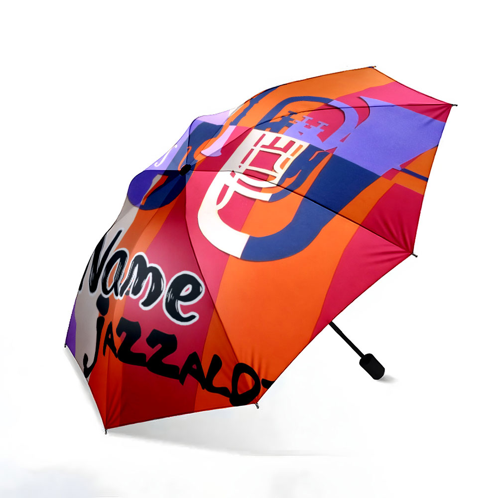 Personalisierter Regenschirm m – Musical Instrument And Names Bewertung und Preis