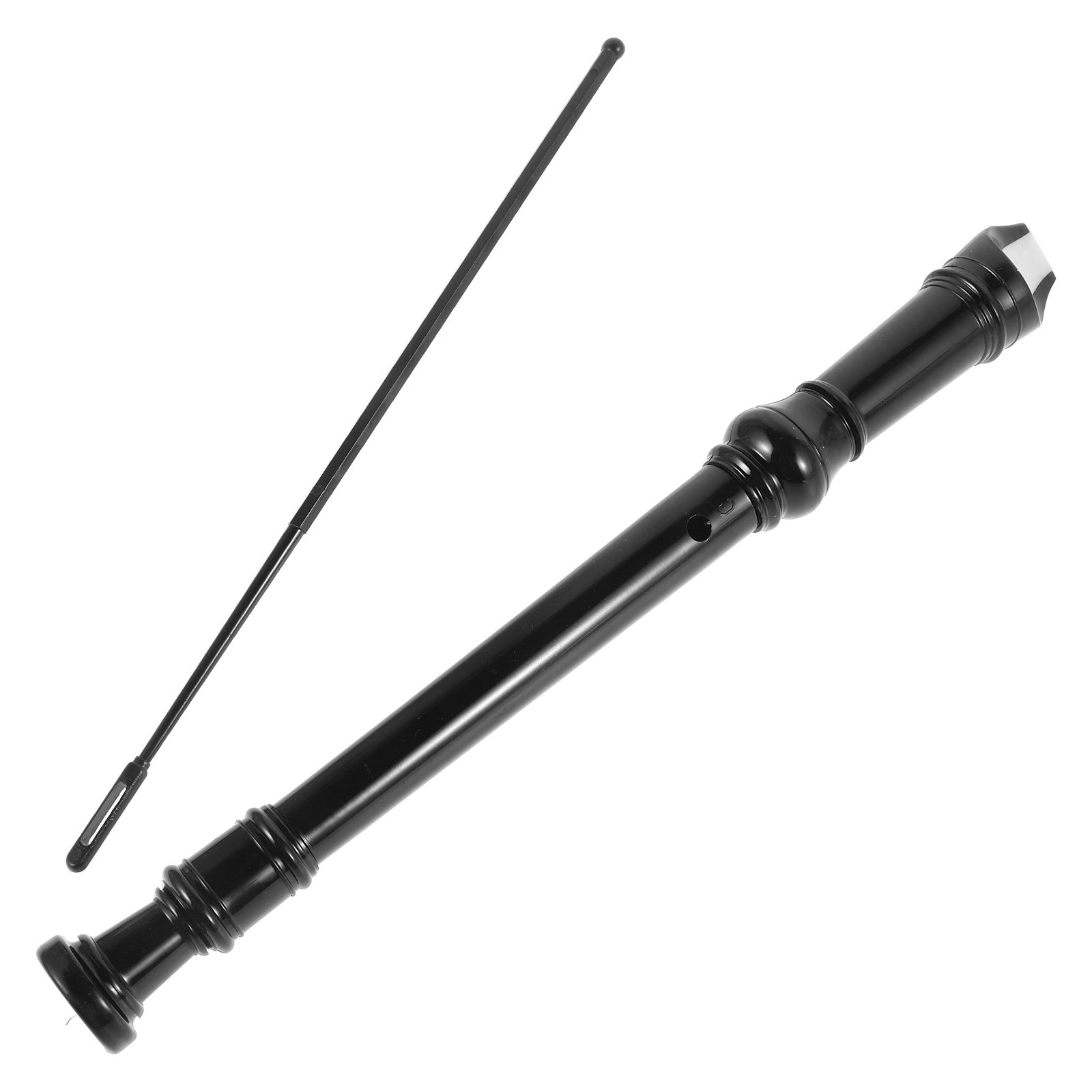 Schwarzes, transparentes Sopra – Soprano Recorder Plastic Bewertung und Preis
