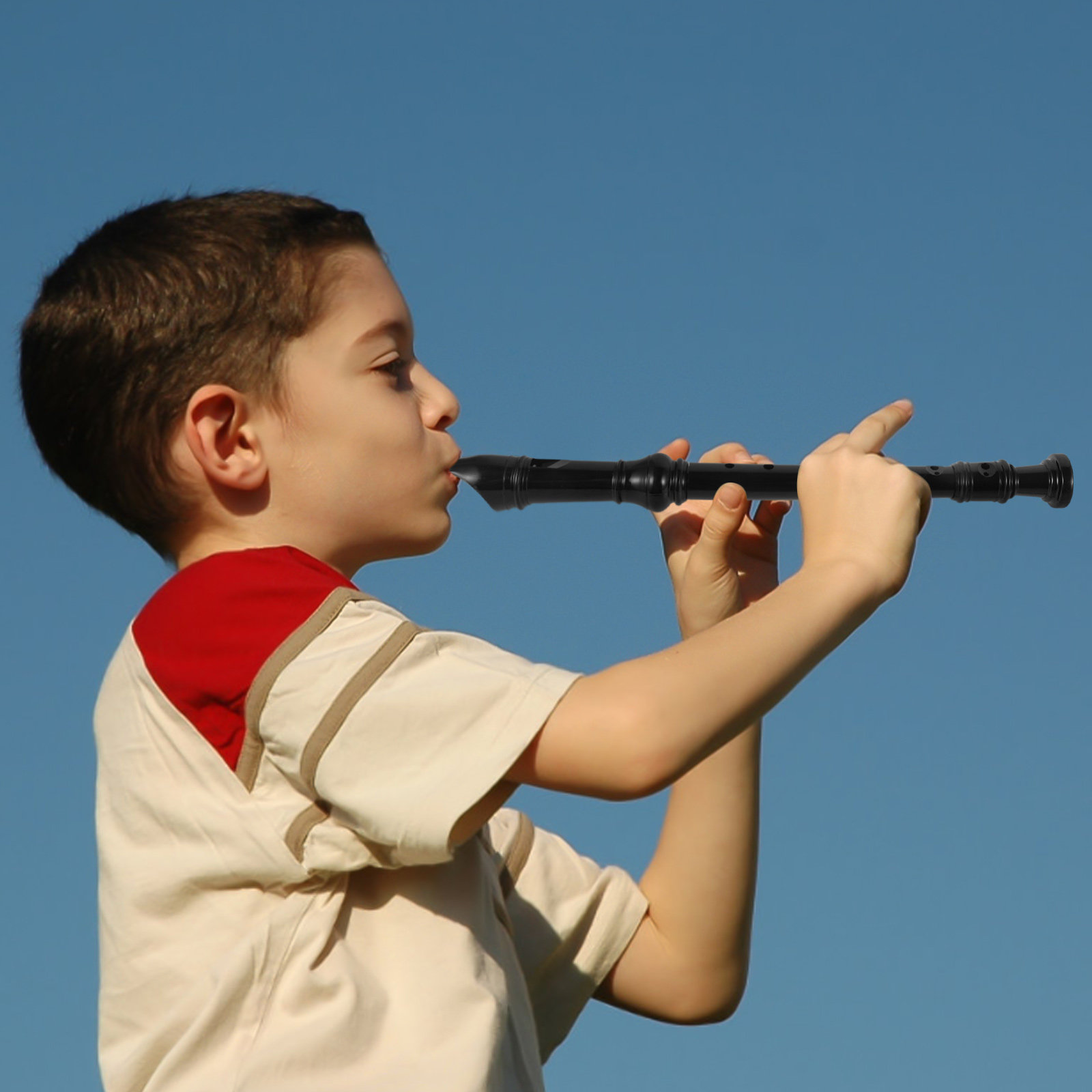 Schwarzes, transparentes Sopra – Soprano Recorder Plastic Bewertung und Preis