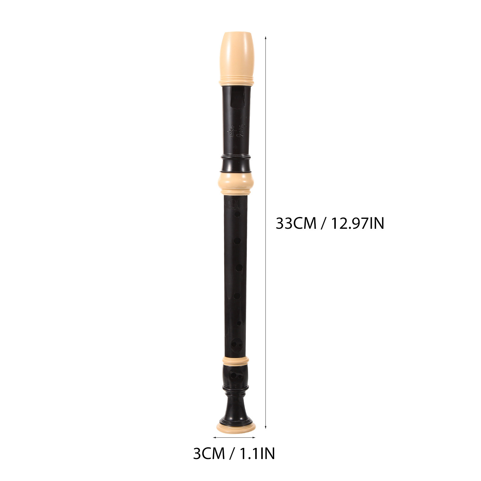 1 Set deutsches 8-Loch-Sopranb – Soprano Recorder Plastic Bewertung und Preis