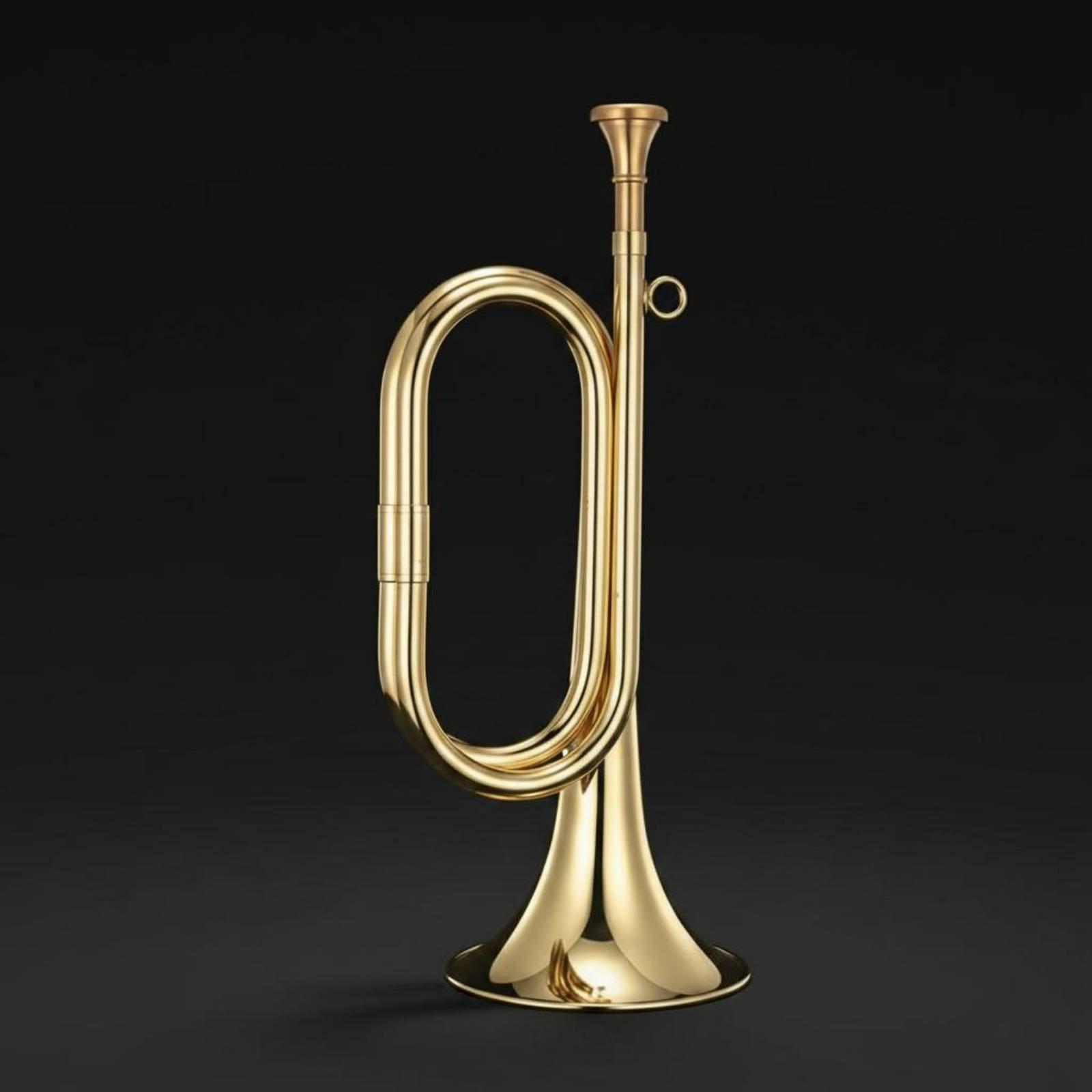 Tragbare Kavalier-Trompete aus – Musical Instrument Bugle Bewertung und Preis
