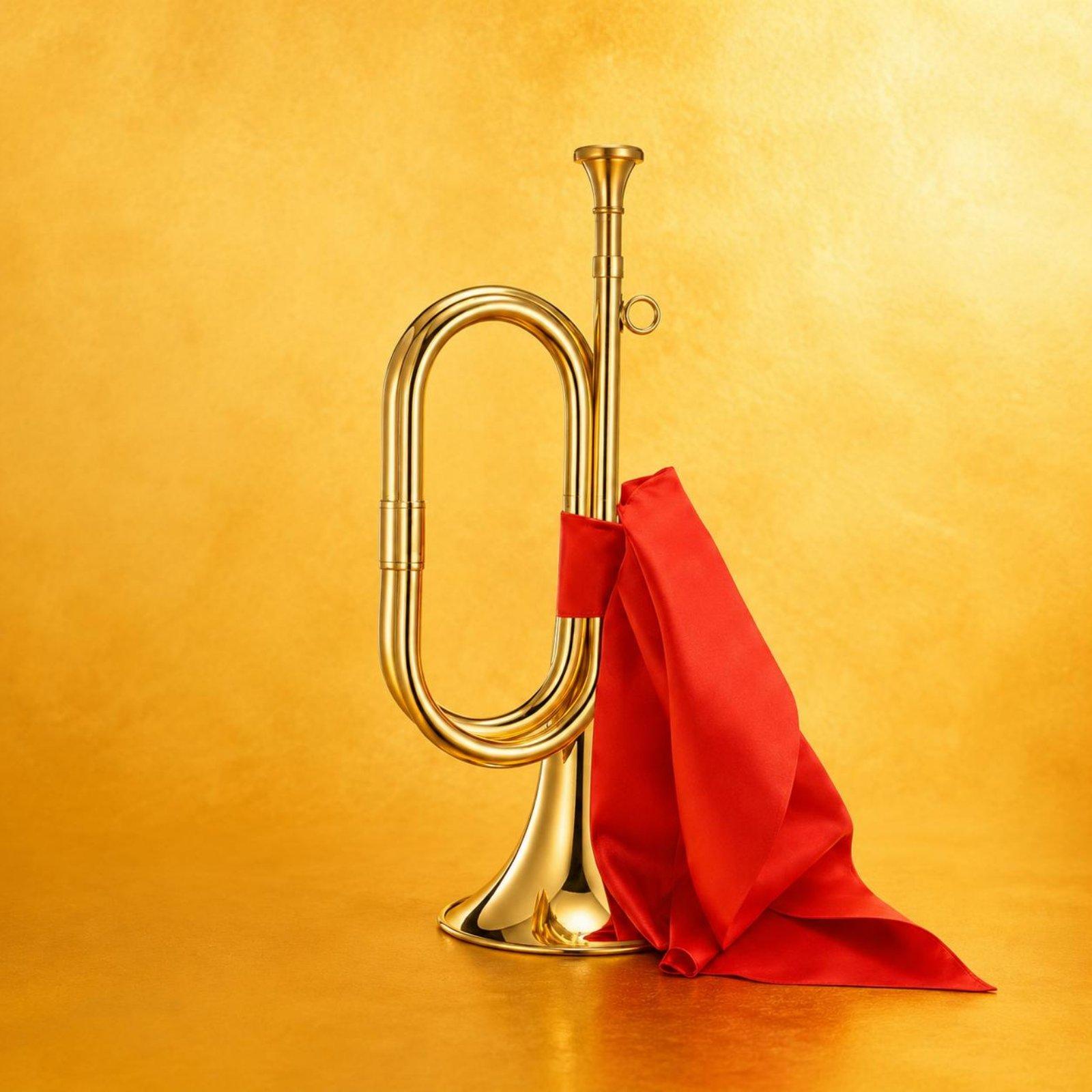 Tragbare Kavalier-Trompete aus – Musical Instrument Bugle Bewertung und Preis