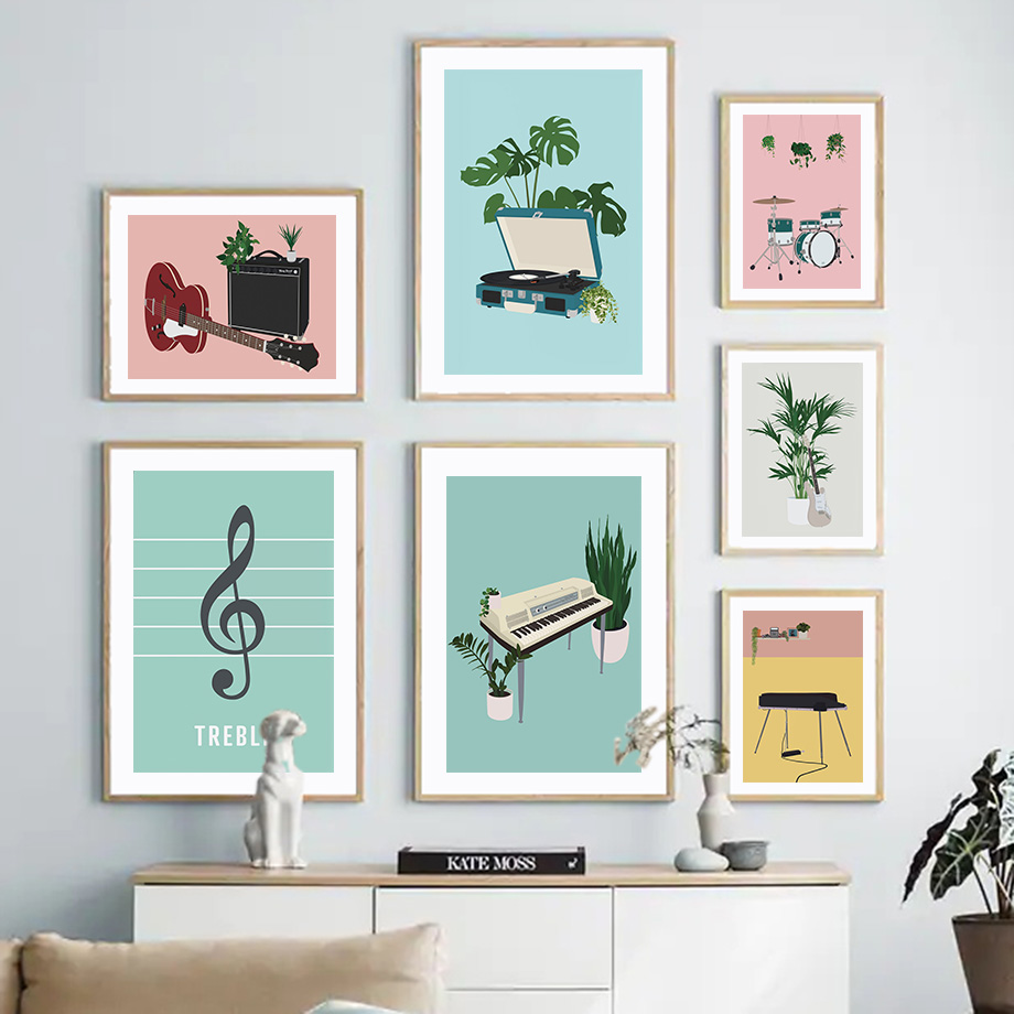 Musikinstrument-Illustration W – Picture Of Musical Instrument Bewertung und Preis