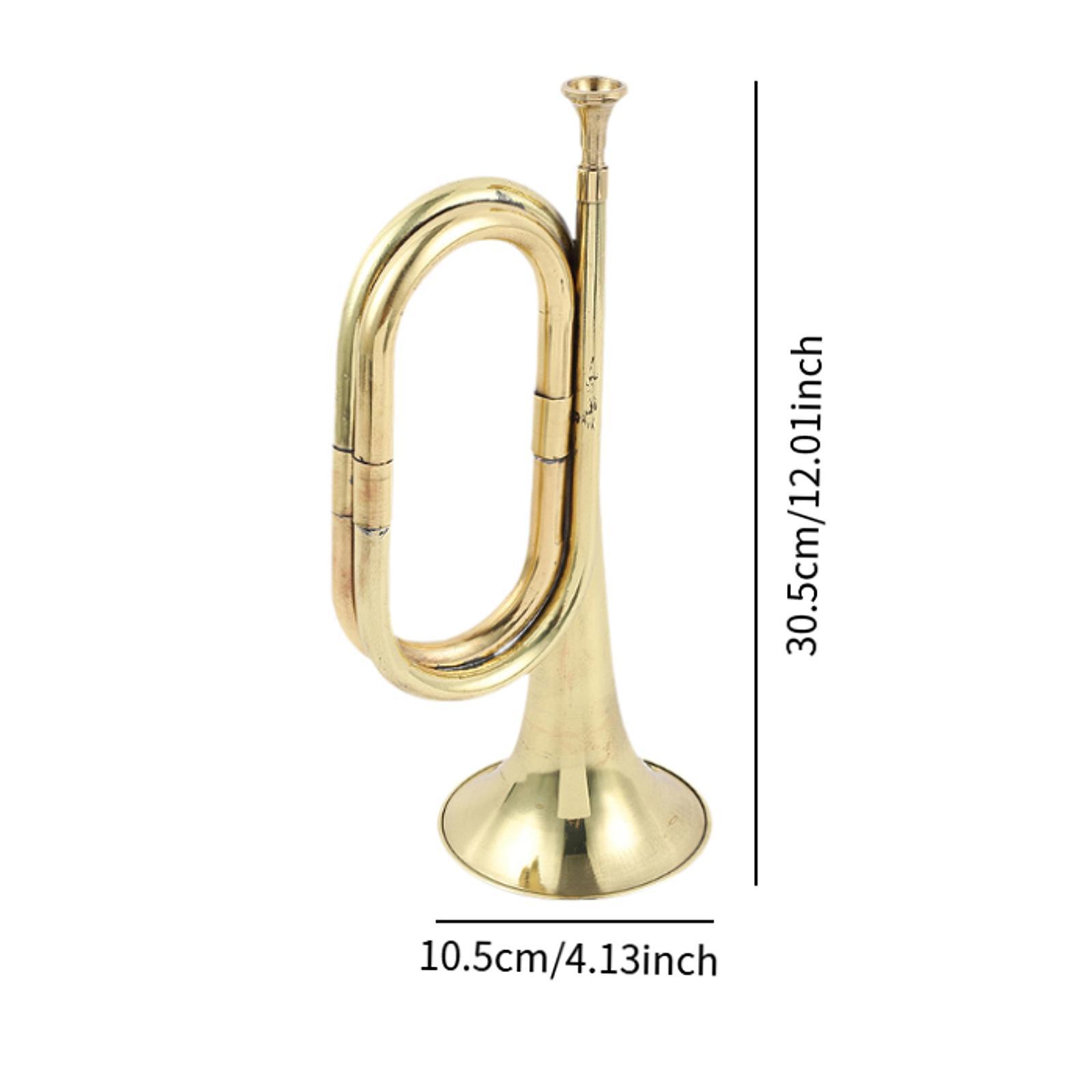Trompete Musikinstrument Marsc – Musical Instrument Bugle Bewertung und Preis