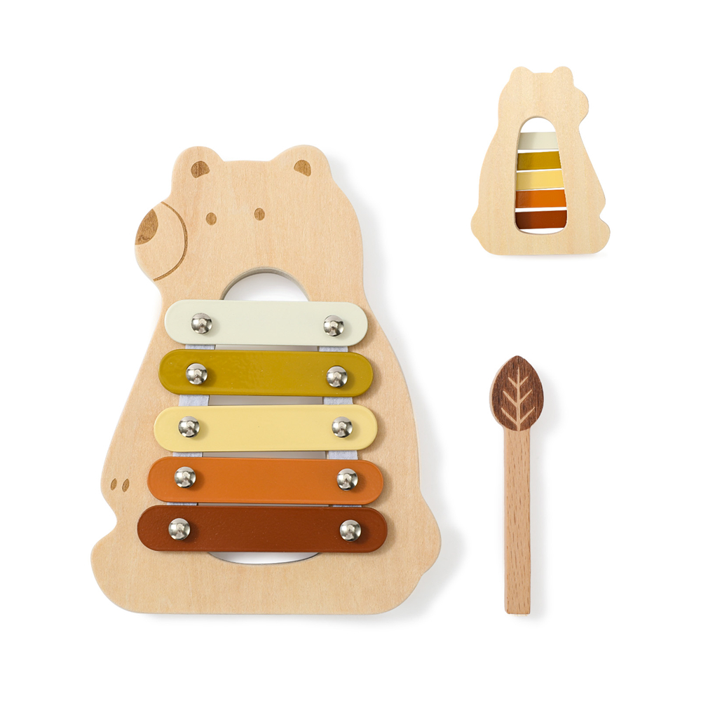 Holzbären-Xylophon-Spielzeug m – Musical Instrument Harmonium Bewertung und Preis