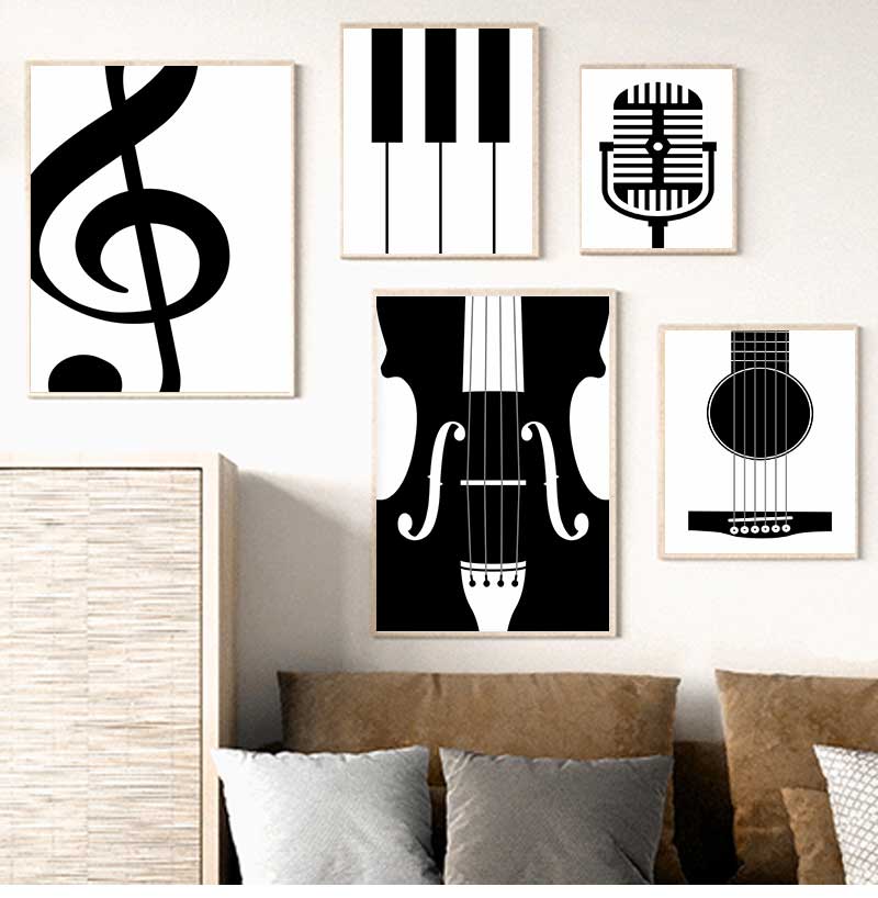 Minimalistische Instrumentenpo – Picture Of Musical Instrument Bewertung und Preis