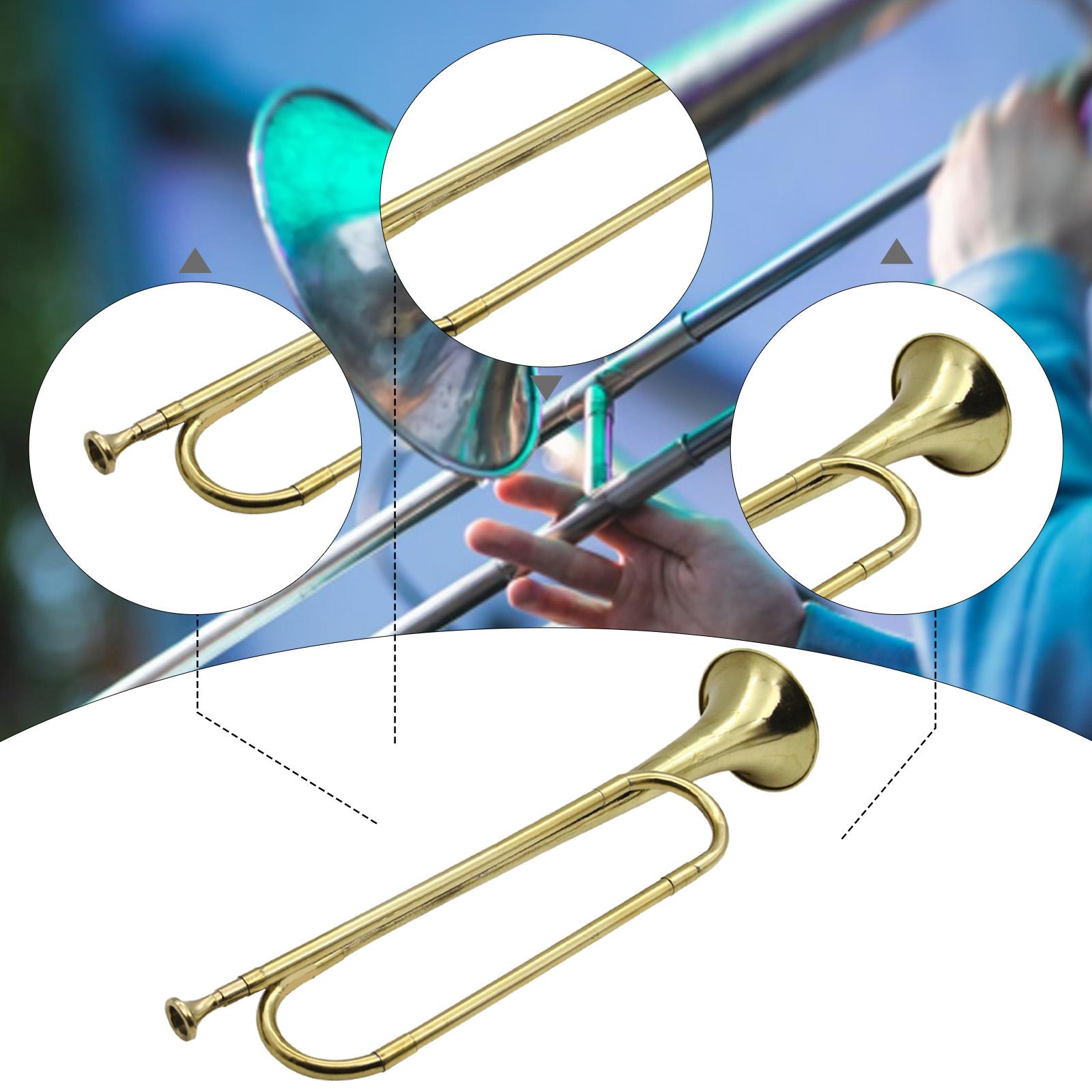 Messing-Trompete, Musikinstrum – Musical Instrument Bugle Bewertung und Preis