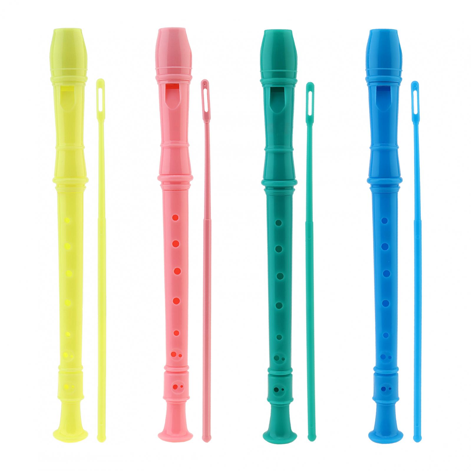 4er-Pack deutscher Blockflöten – Soprano Recorder Plastic Bewertung und Preis