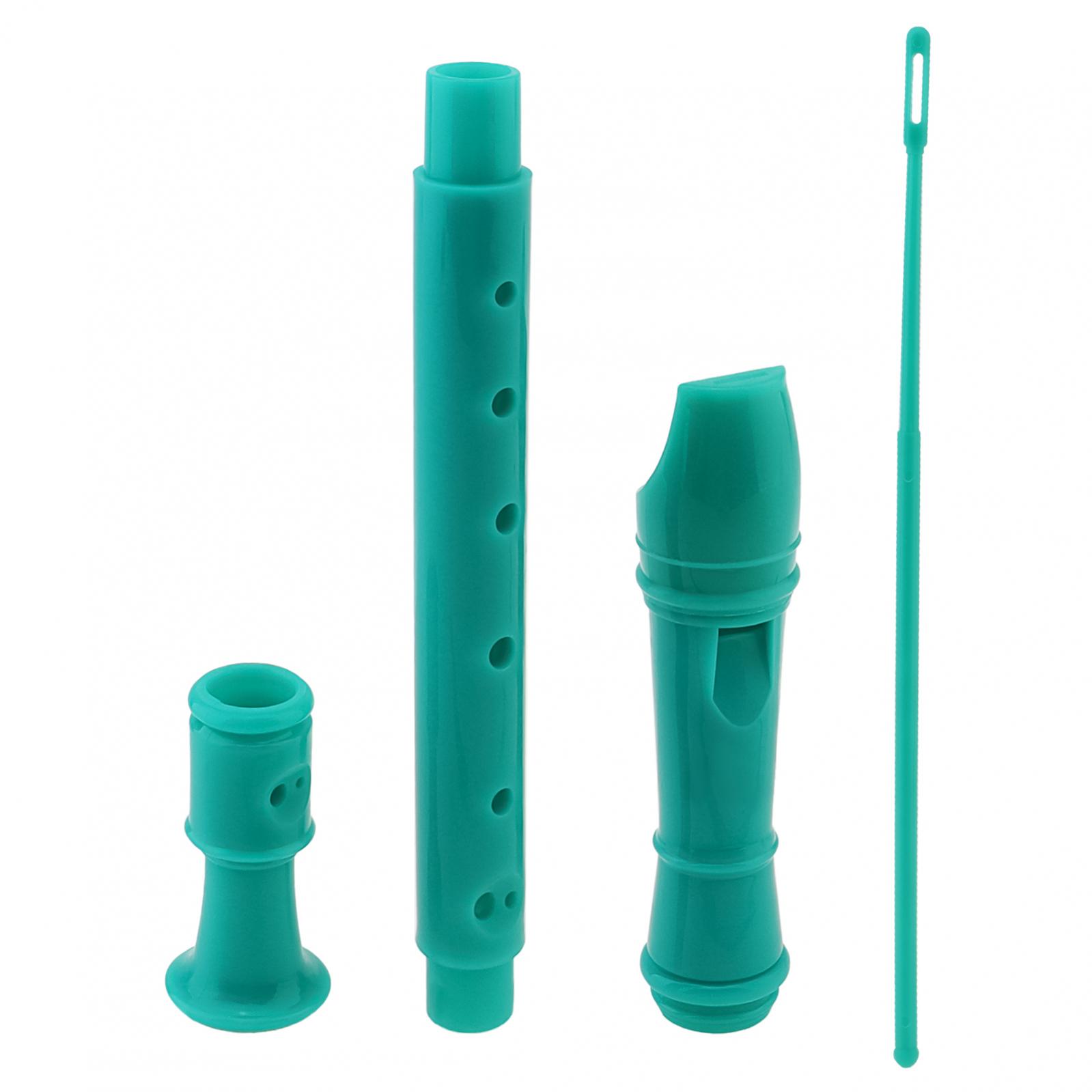 4er-Pack deutscher Blockflöten – Soprano Recorder Plastic Bewertung und Preis