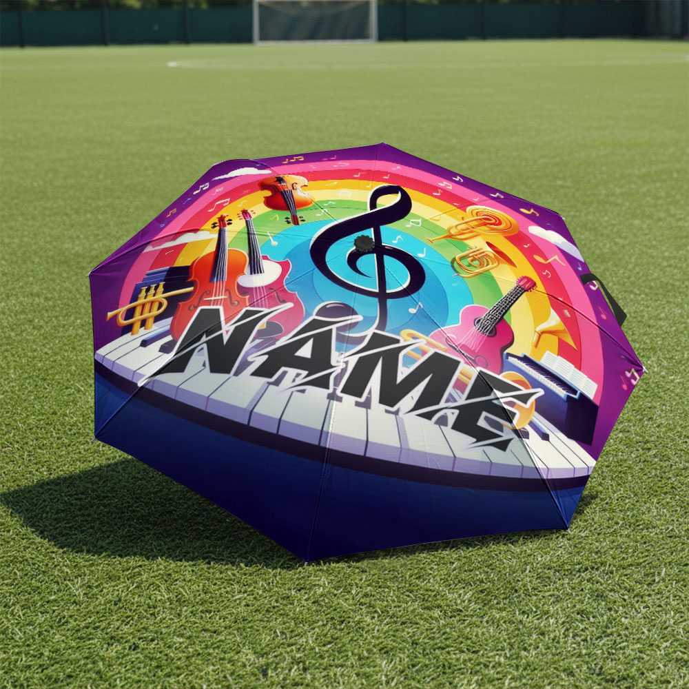 Regenschirm mit individuellem  – Musical Instrument And Names Bewertung und Preis