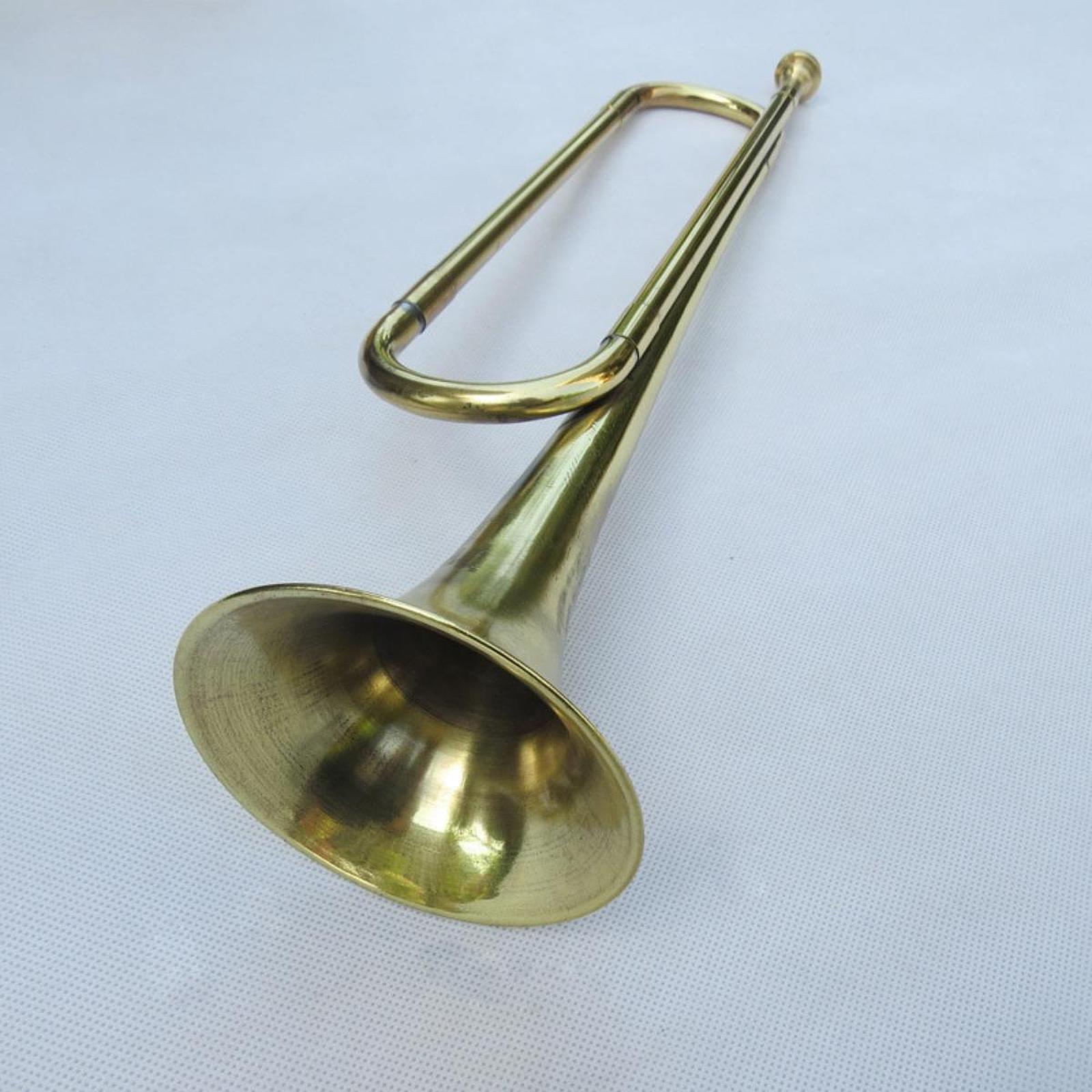 Elegante C-Flat Bugle-Trompete – Musical Instrument Bugle Bewertung und Preis