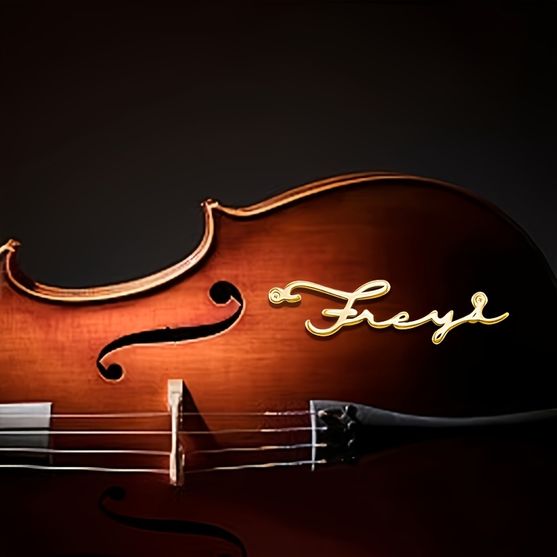 [Maßgefertigt] Dekorative Name – Musical Instrument And Names Bewertung und Preis