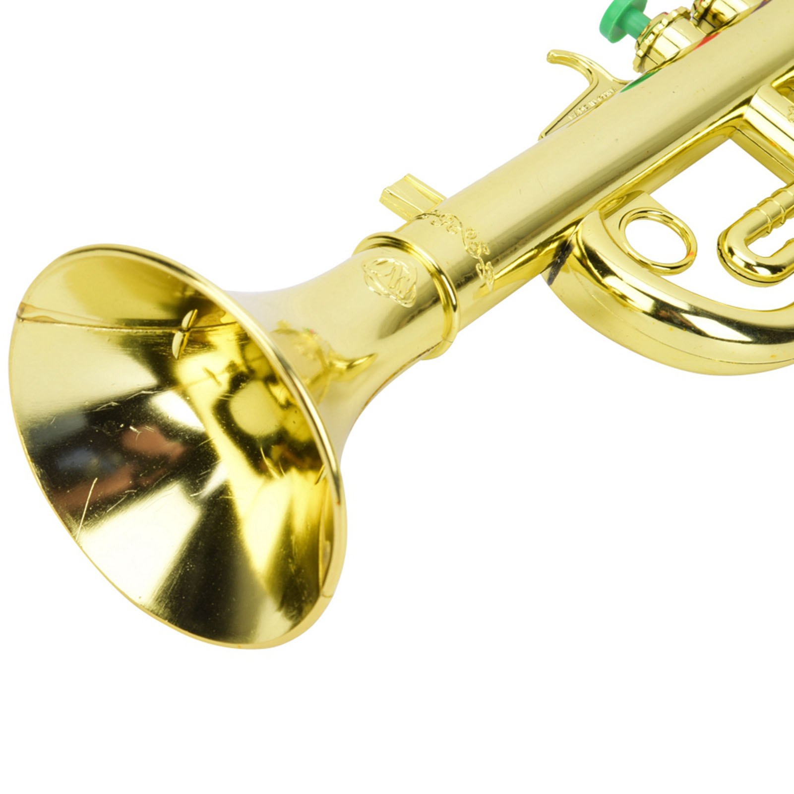 Kind Trompete Goldene Beschich – Musical Instrument Harmonium Bewertung und Preis