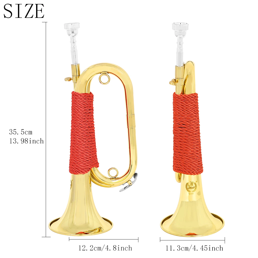 M MBAT Bugle Spanisches Flügel – Musical Instrument Bugle Bewertung und Preis